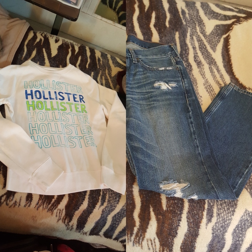 Men's Hollister outfit